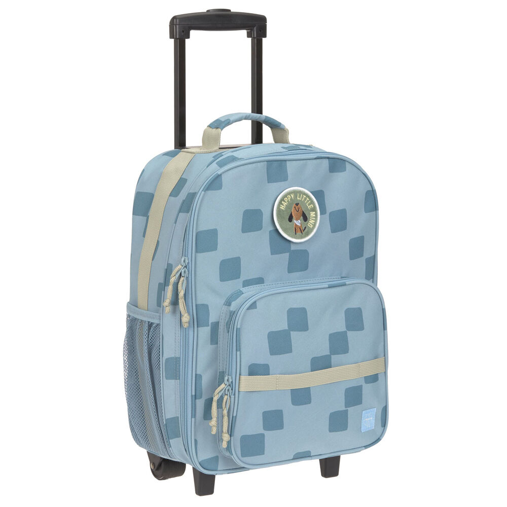 LÄSSIG 2-Rollen Kindertrolley 46 cm Gepäck, Koffer, Erste Hilfe