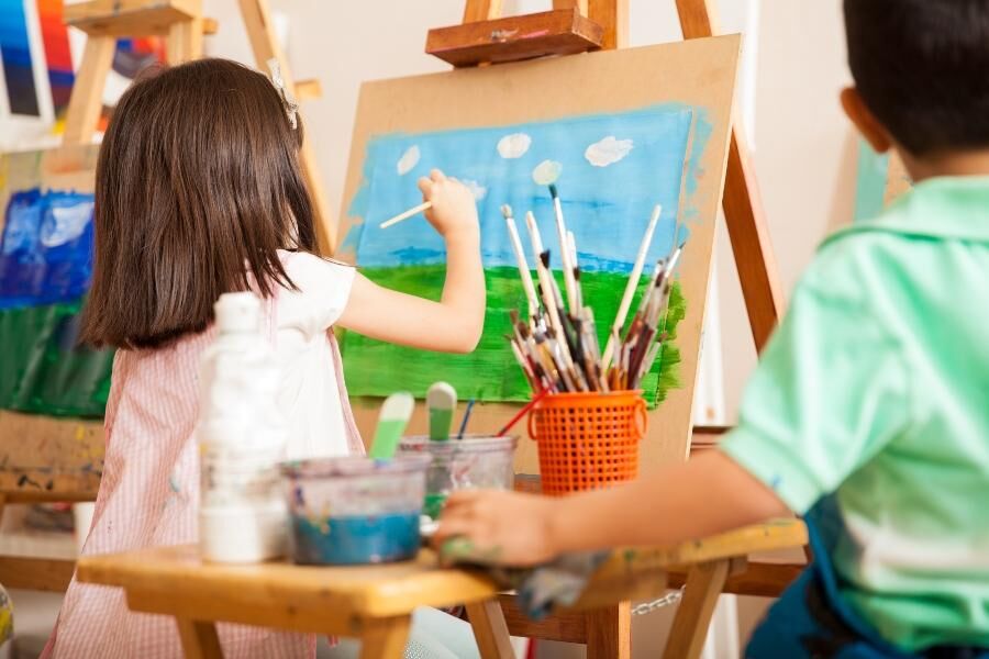 Kunst gehoert in die Schule