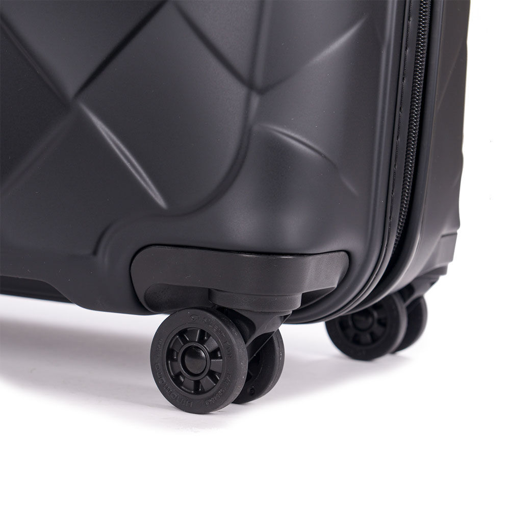 Stratic Leather and More 4-Rollen Trolley M 66 cm