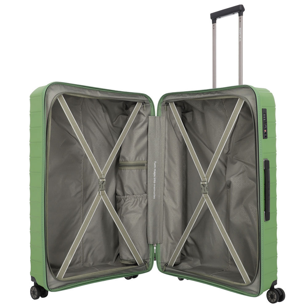 Travelite Mooby 4-Rollen Trolley L 77 cm