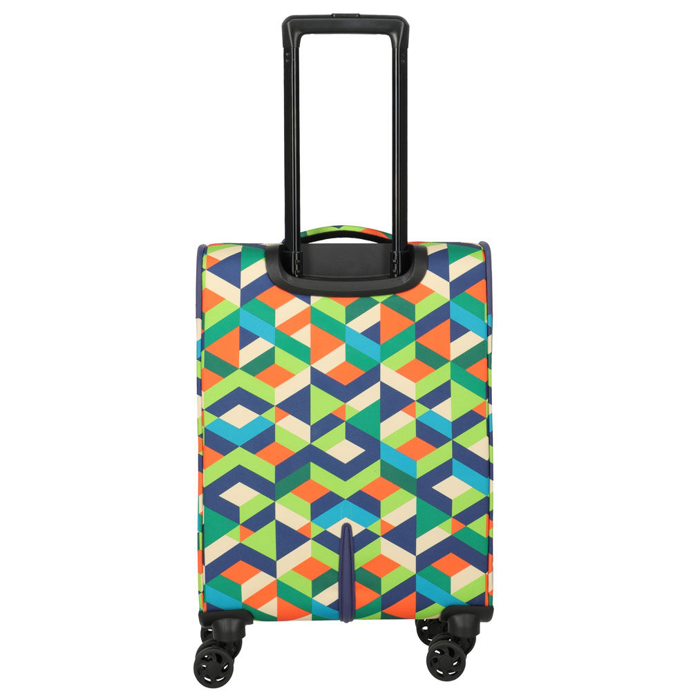 Travelite Campus 4-Rollen Trolley S 54 cm