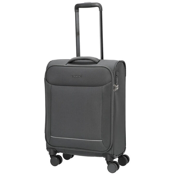 Stratic Fresh 4-Rollen Trolley S 55 cm Gepäck, Koffer