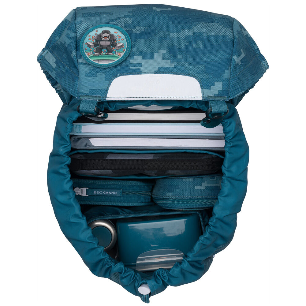 Beckmann Classic 22L Schulrucksack-Set 6tlg Beckmann Classic 22L Schulrucksack-Set 6tlg