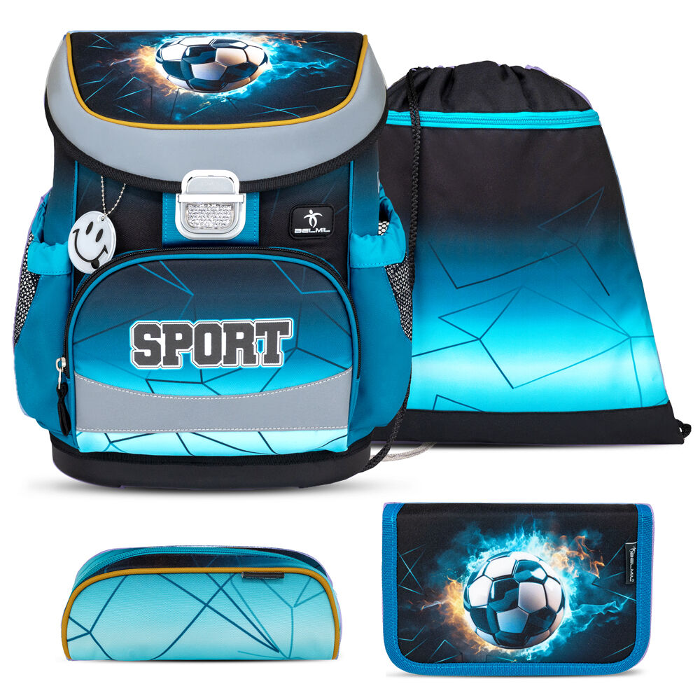 Belmil Mini-Fit Schulranzen-Set 4tlg Belmil Mini-Fit Schulranzen-Set 4tlg