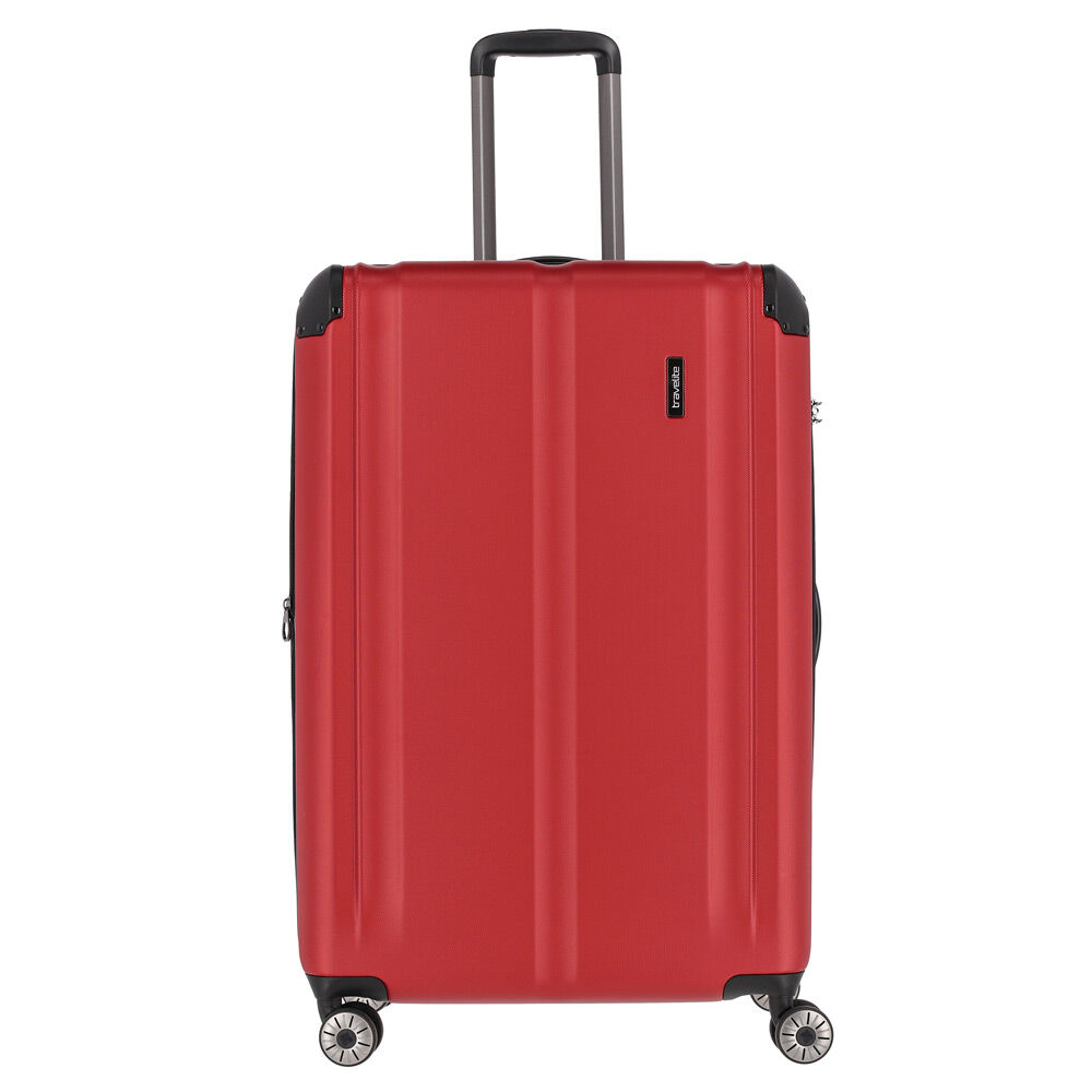 Travelite City 4-Rollen Trolley L 77 cm