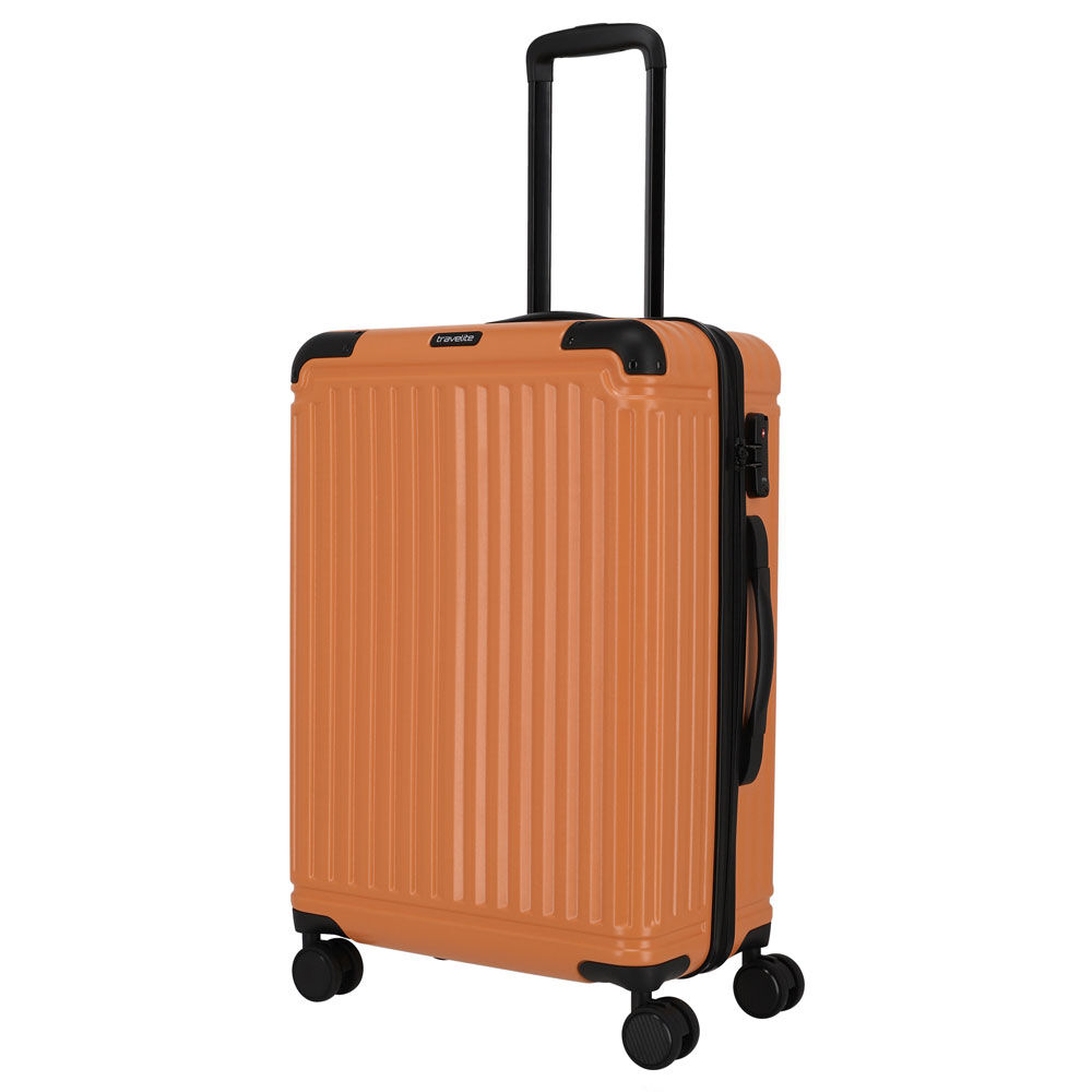 Travelite Cruise 4-Rollen Trolley M 67 cm