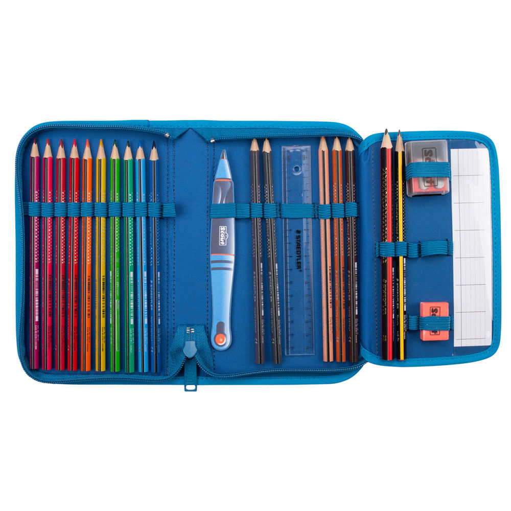 Scout Alpha Schulranzen-Set 4tlg