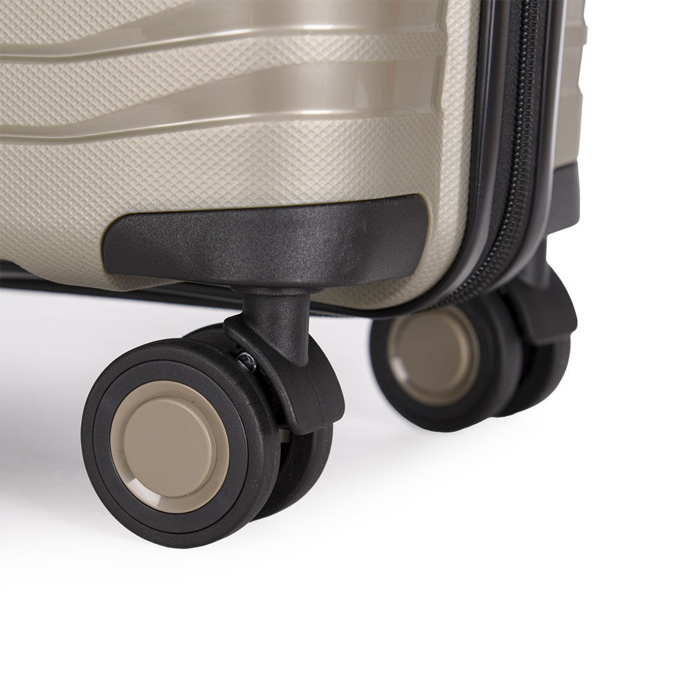 Stratic Bright Plus 4-Rollen Trolley S 56 cm