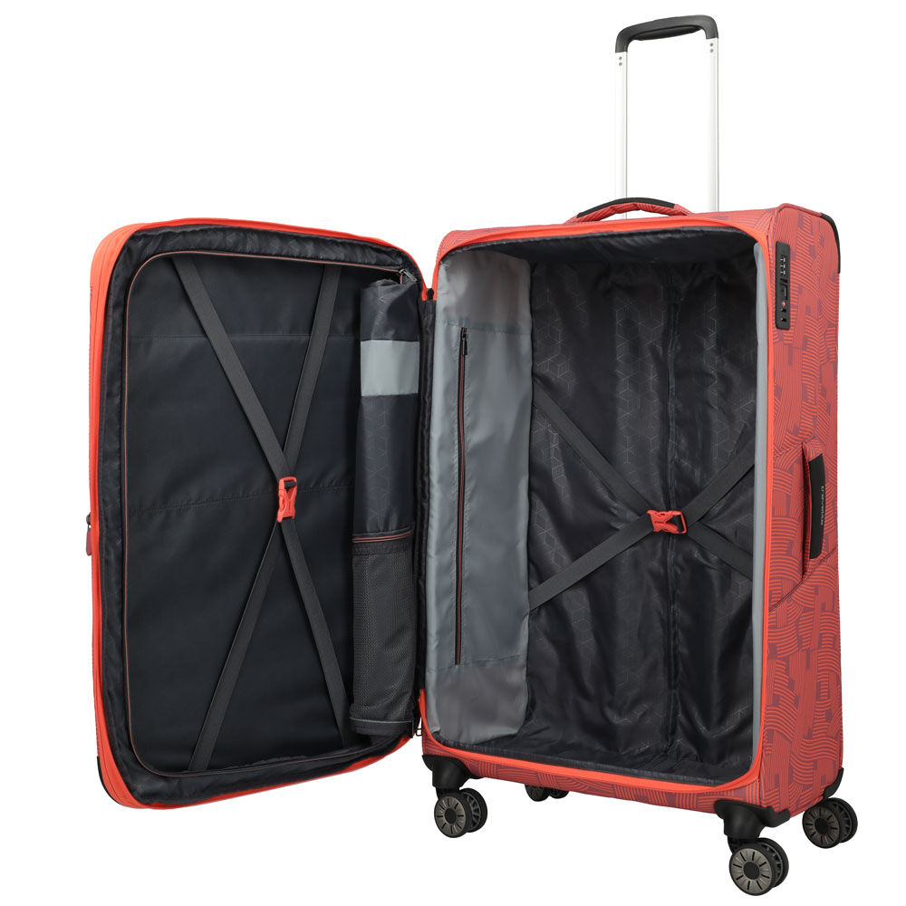 Travelite Skaii 4-Rollen Trolley L 78 cm