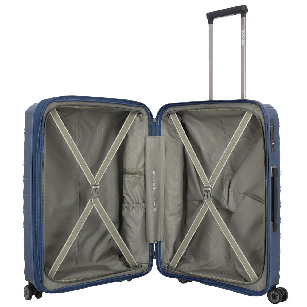 Travelite Mooby 4-Rollen Trolley M 66 cm