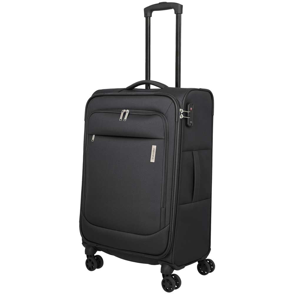 Travelite Priego 4-Rollen Trolley M 66 cm