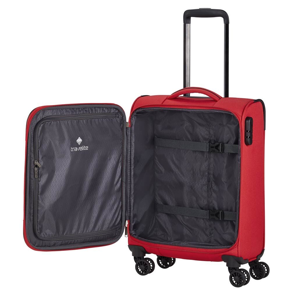 Travelite Chios 4-Rollen Trolley S 55 cm