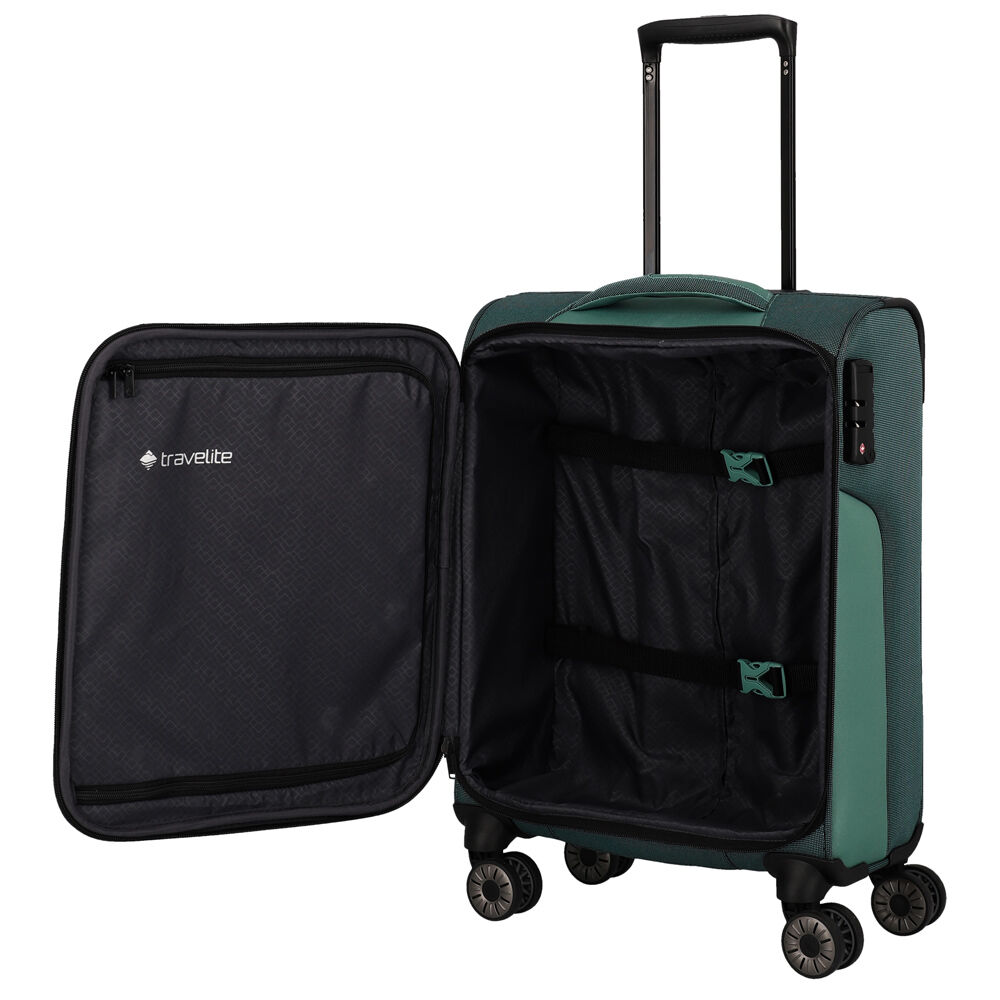 Travelite Viia 4-Rollen Trolley S 55 cm