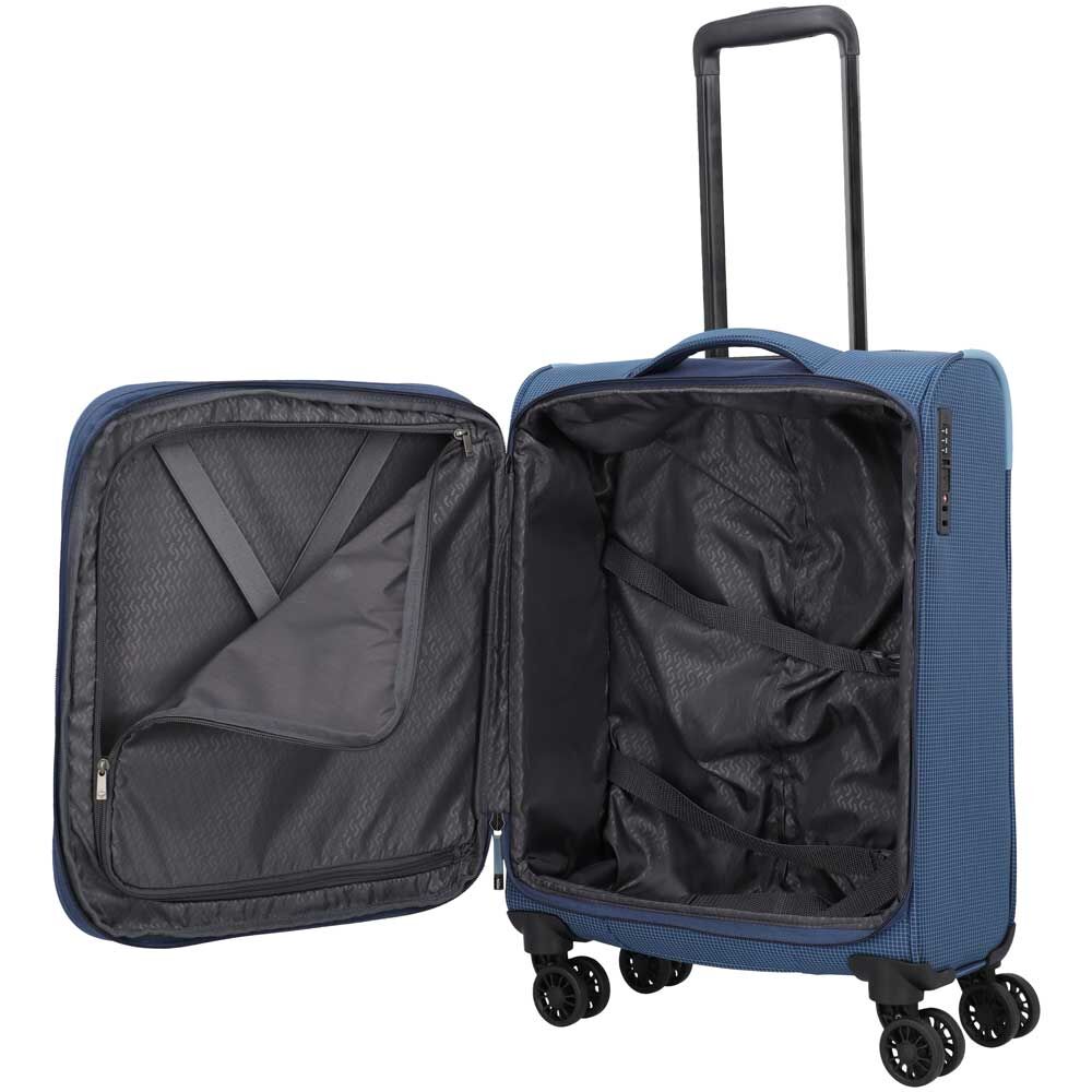 Travelite Corsiica 4-Rollen Trolley S 55 cm Travelite Corsiica 4-Rollen Trolley S 55 cm