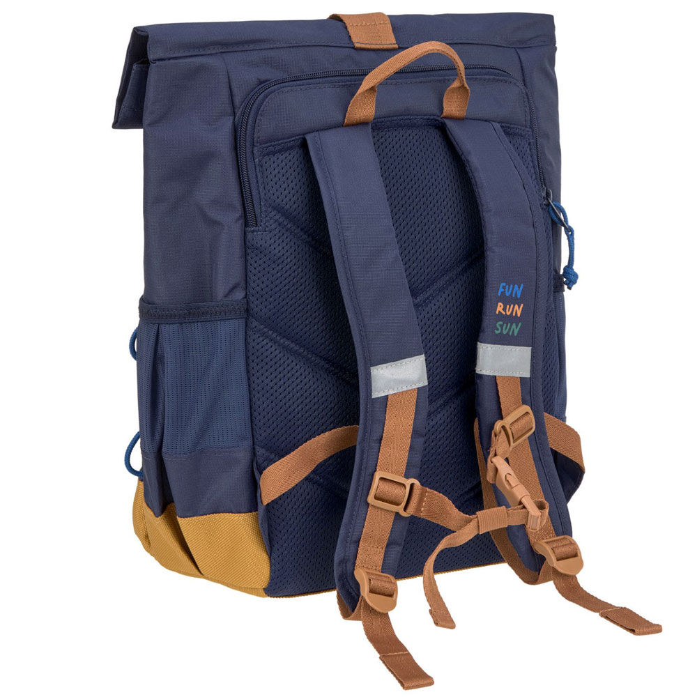 LÄSSIG Medium Rolltop Backpack Little Gang