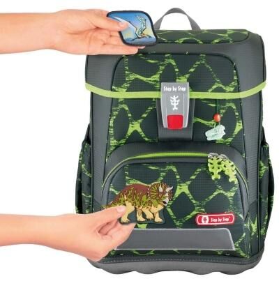 Step by Step CLOUD Schulranzen-Set 5tlg Dino Life