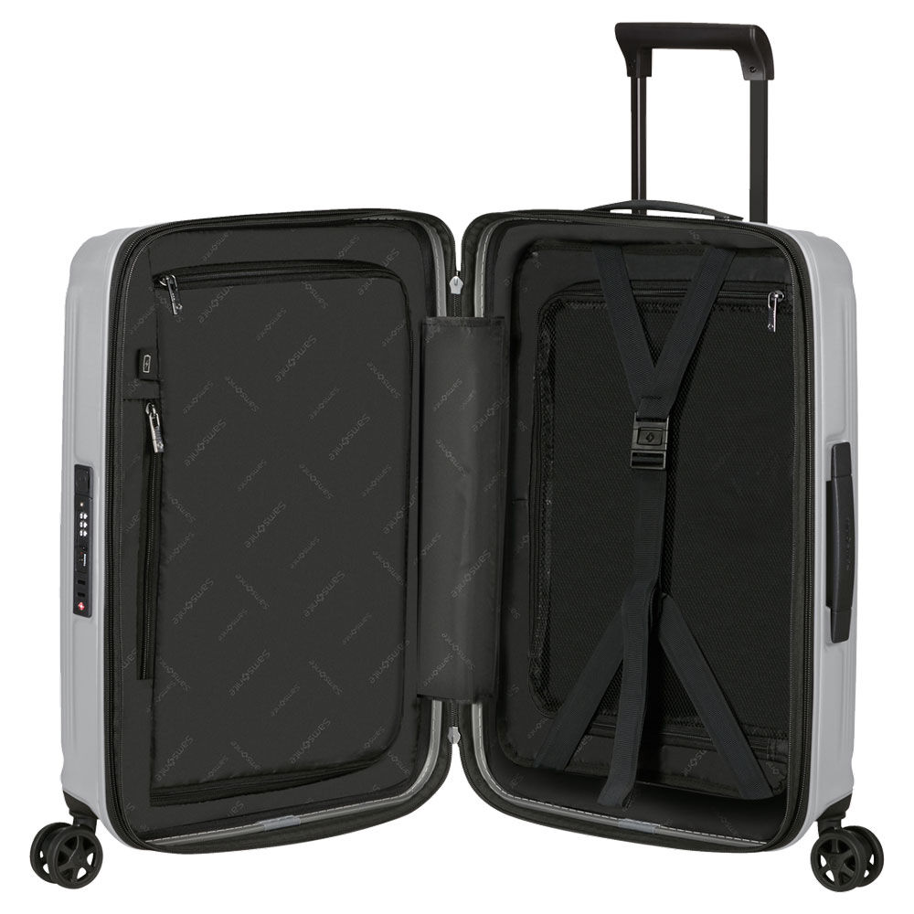 Samsonite Nuon 4-Rollen Trolley S 55 cm