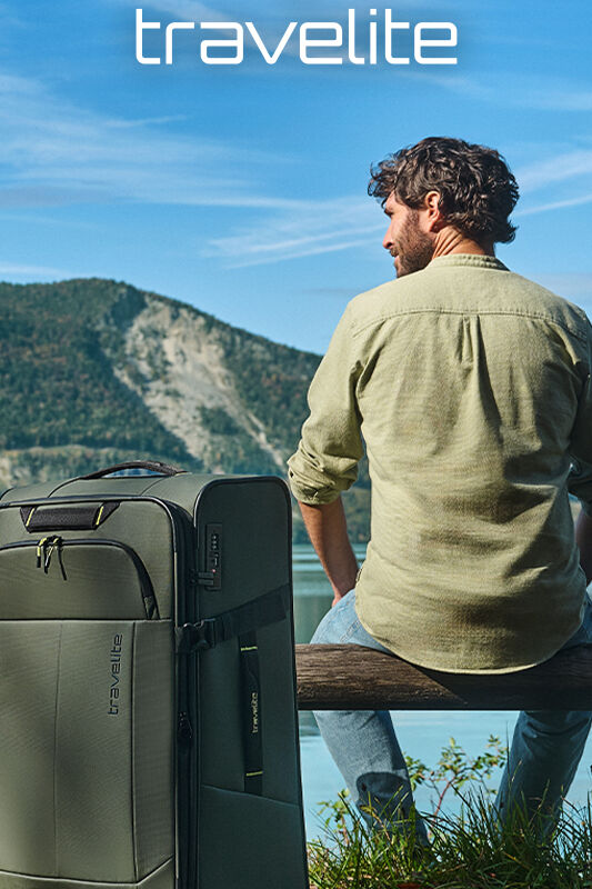 travelite_briize_mobile Erwachsener, Männlich, Mann, Person, Tasche