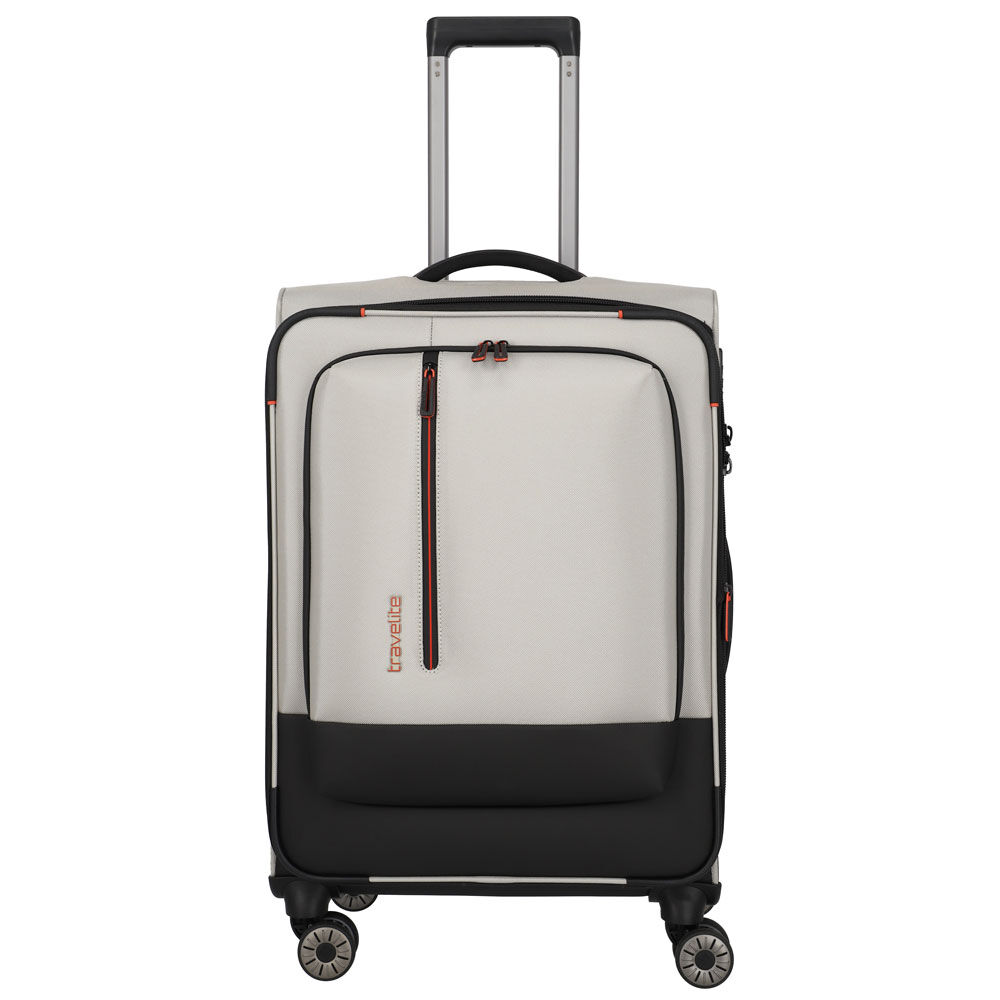 Travelite Crosslite 4-Rollen Trolley M 66 cm