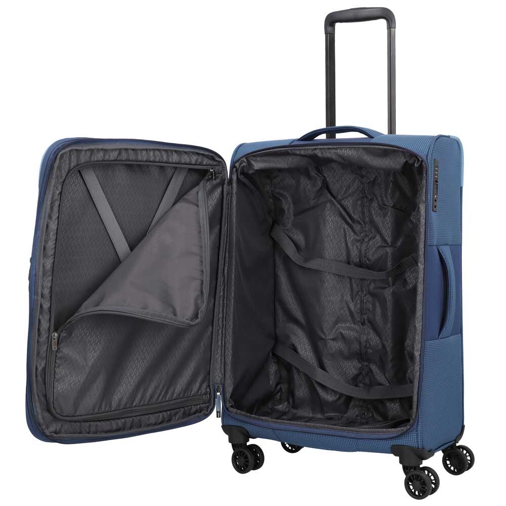 Travelite Corsiica 4-Rollen Trolley M 67 cm Travelite Corsiica 4-Rollen Trolley M 67 cm