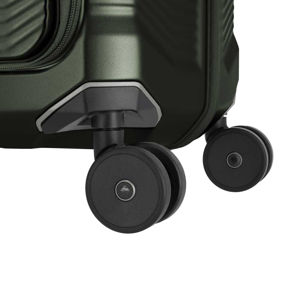 Travelite Millennium 4-Rollen Trolley S Front Pocket 55 cm