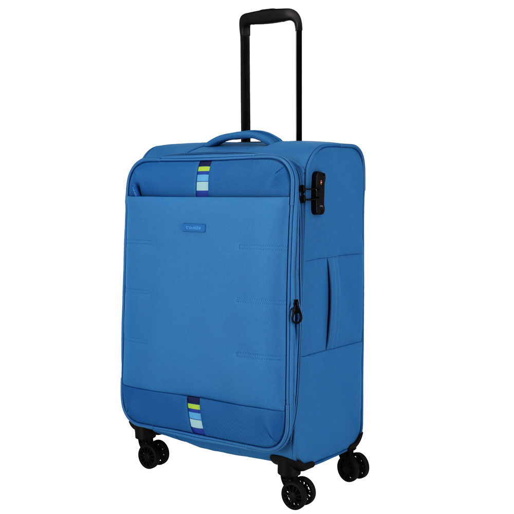 Travelite Rügen 4-Rollen Trolley M 67 cm