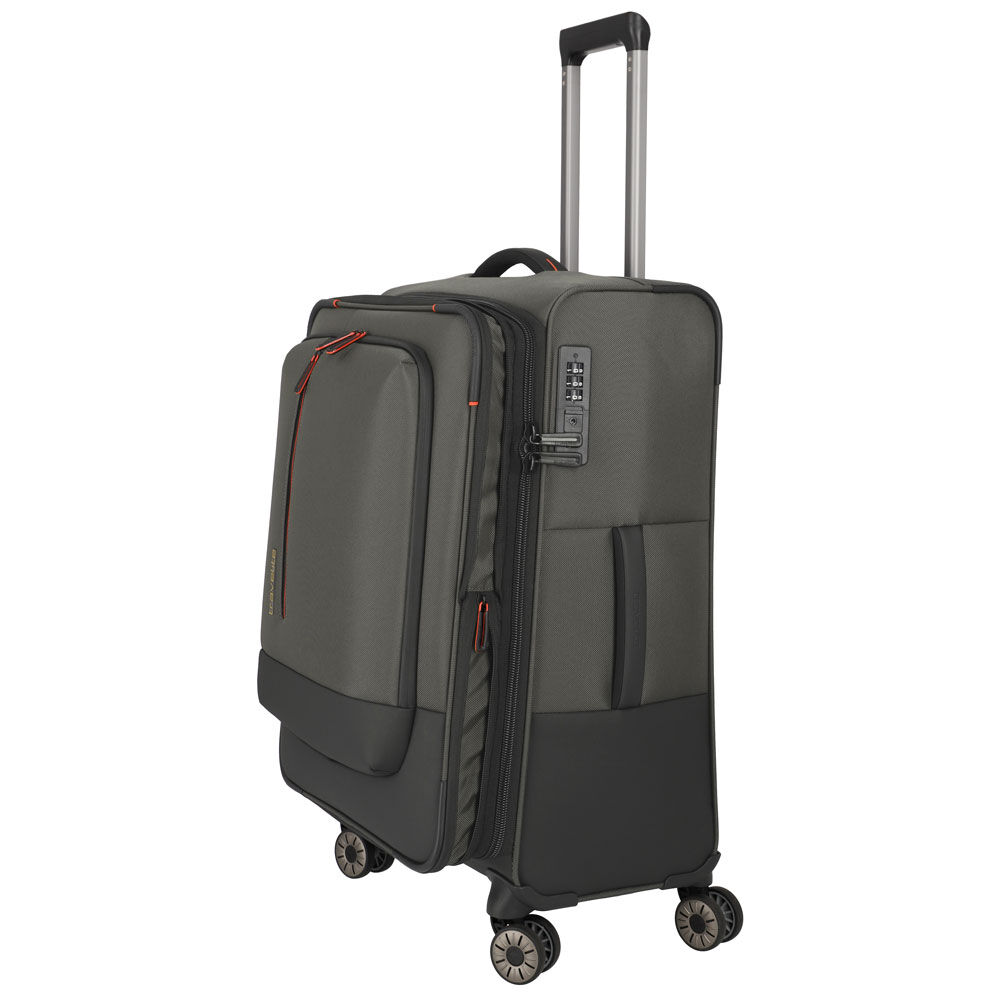 Travelite Crosslite 4-Rollen Trolley M 66 cm