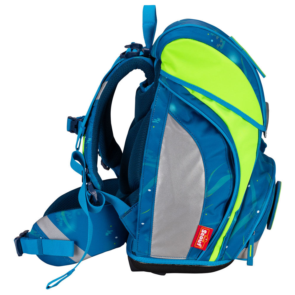 Scout Alpha Schulranzen-Set 4tlg