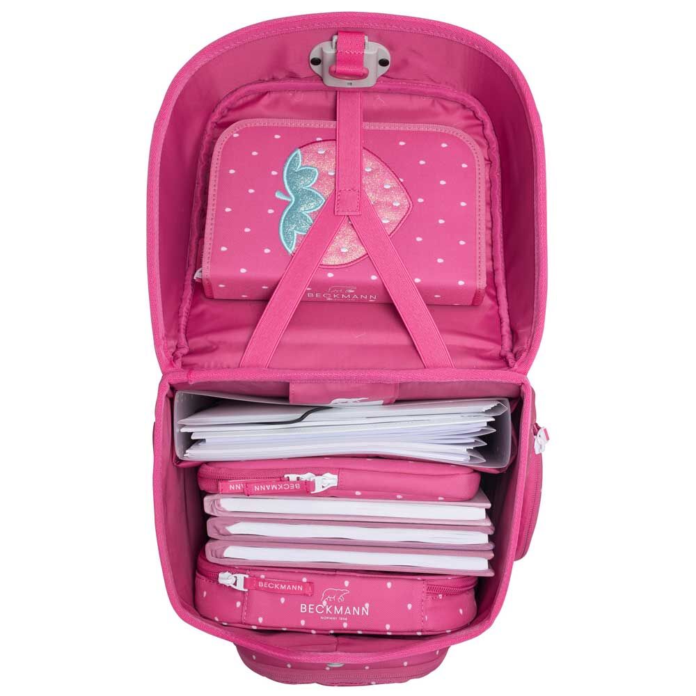 Beckmann Plus Air Schulranzen-Set 6tlg