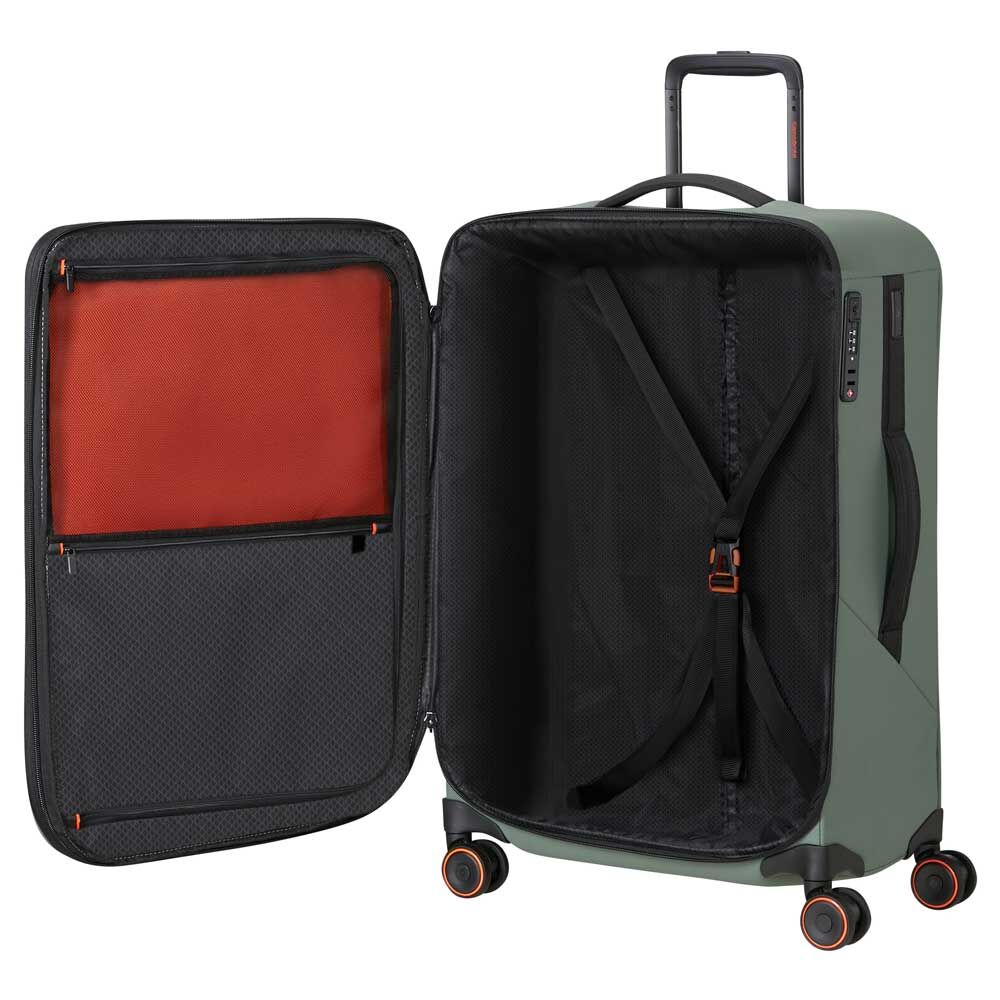 Samsonite Glazed 4-Rollen Trolley M 67 cm Samsonite Glazed 4-Rollen Trolley M 67 cm