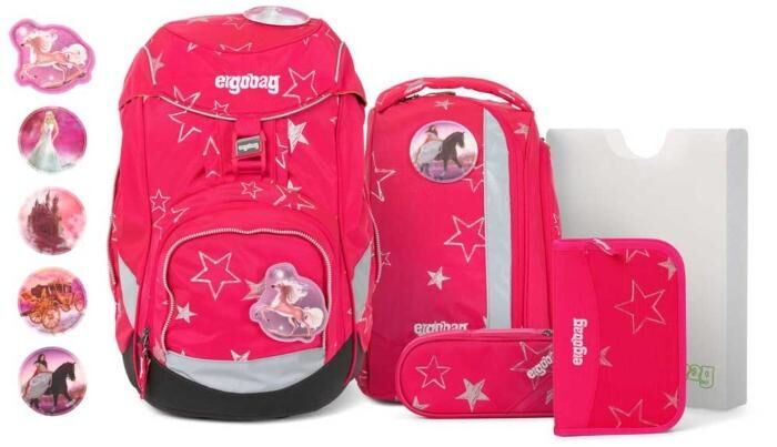 Ergobag Pack Schulranzen-Set 6tlg CinBärella