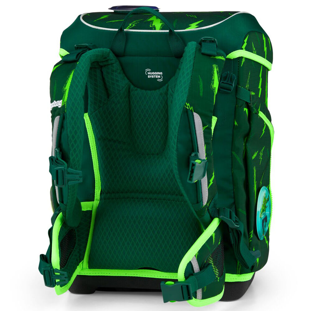 Ergobag Cubo Light Schulranzen-Set 5tlg Tasche, Rucksack