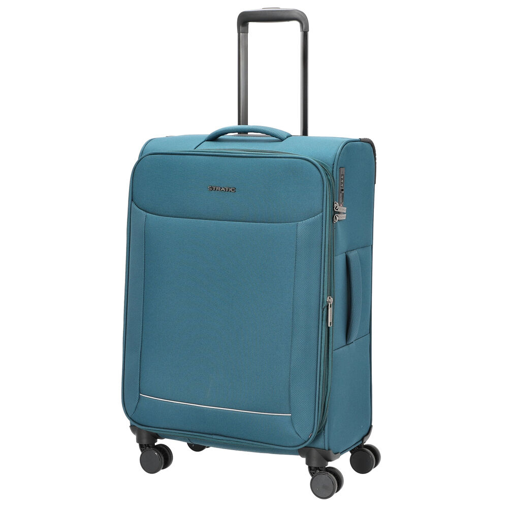 Stratic Fresh 4-Rollen Trolley M 65 cm Gepäck, Koffer