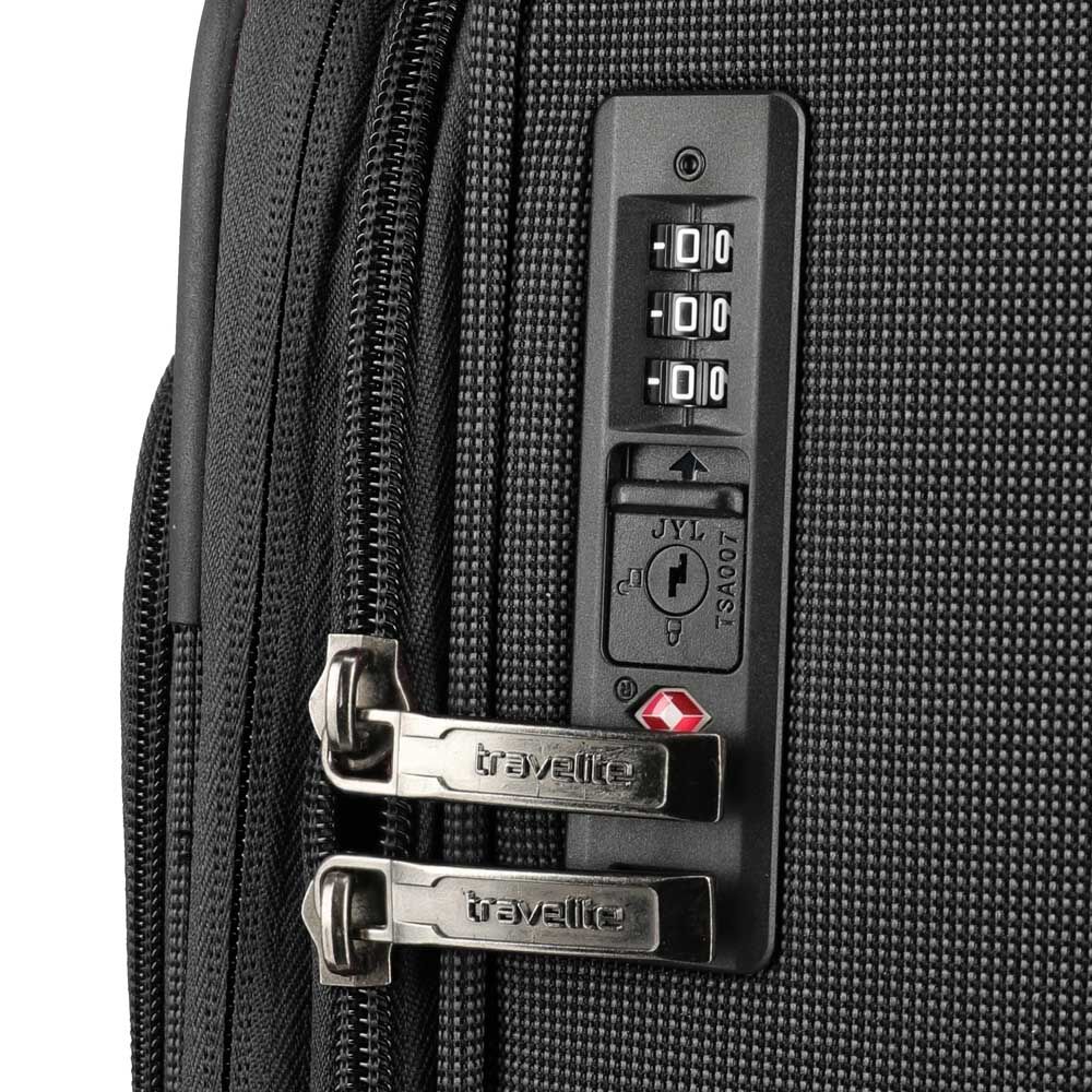 Travelite Cubis 4-Rollen Trolley S 55 cm Travelite Cubis 4-Rollen Trolley S 55 cm