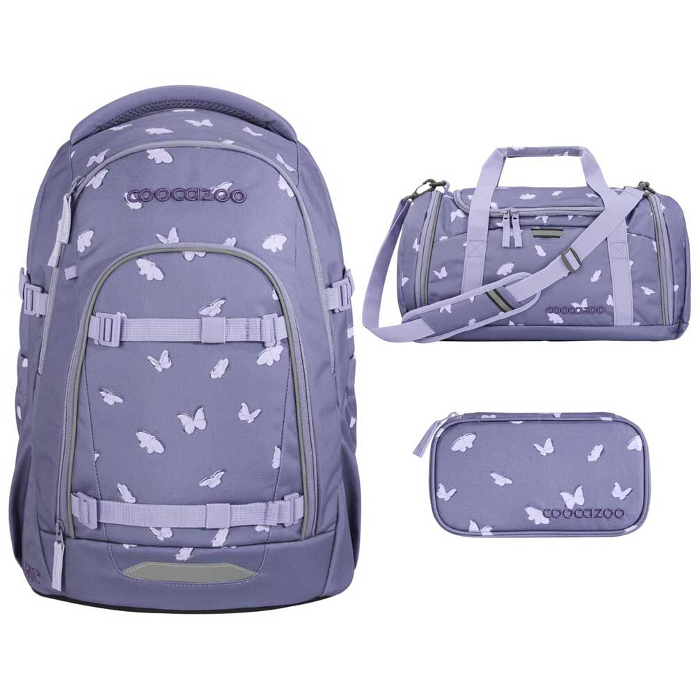 coocazoo MATE Schulrucksack-Set 3tlg Reflective Wings online kaufen
