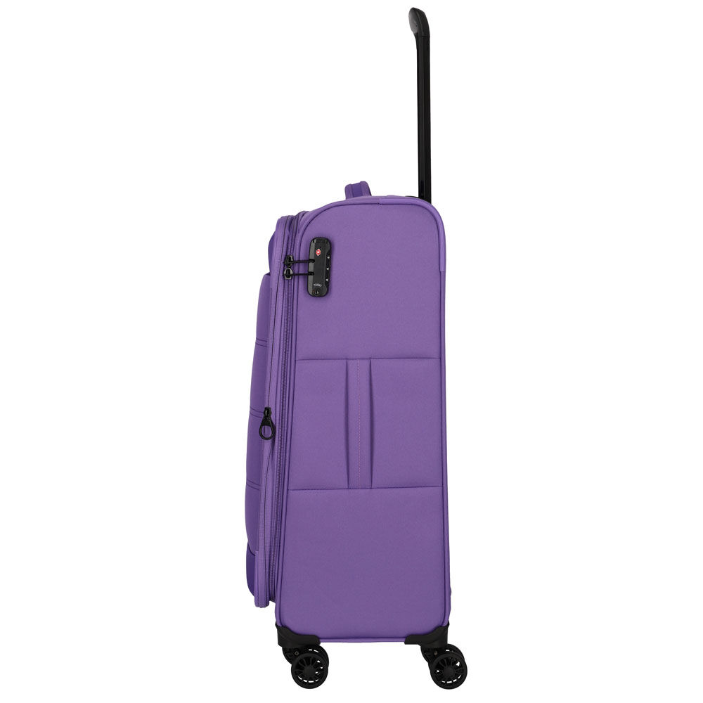 Travelite Rügen 4-Rollen Trolley M 67 cm