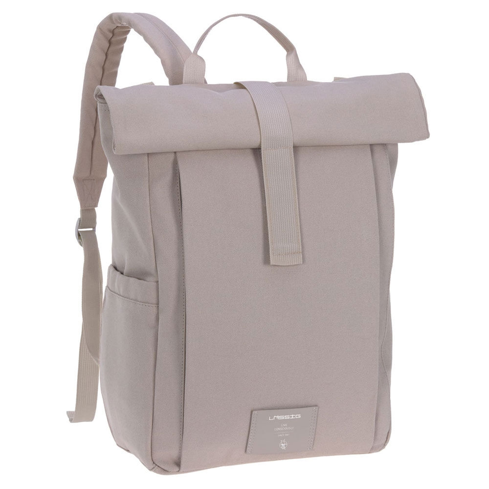 LÄSSIG Rolltop Up Wickelrucksack