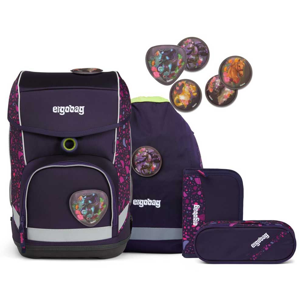 Ergobag Cubo Schulranzen-Set 5tlg