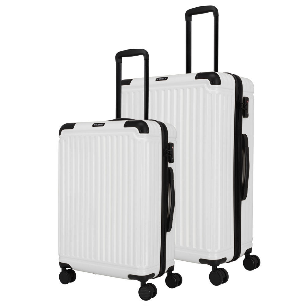 Travelite Cruise 4-Rollen Trolley-Set 2tlg L/M