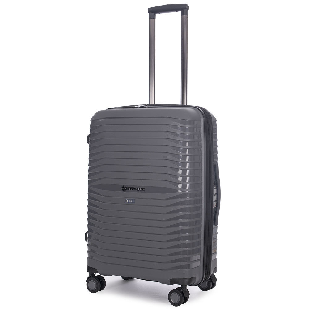 Stratic Bright Plus 4-Rollen Trolley M 66 cm