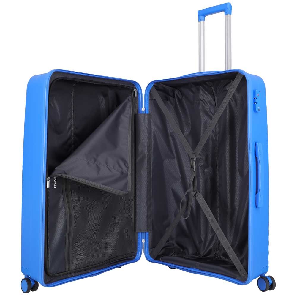 Travelite Pacific 4-Rollen Trolley L 78 cm Travelite Pacific 4-Rollen Trolley L 78 cm