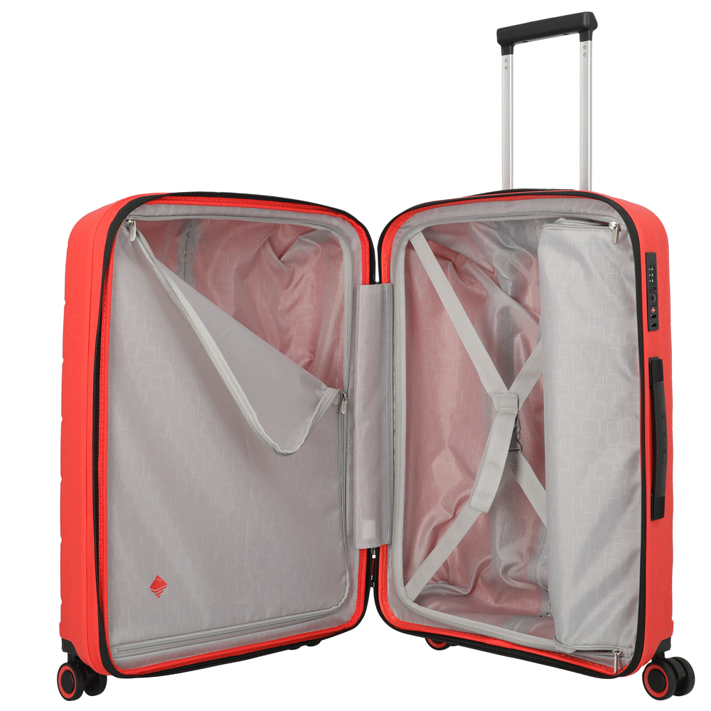 Travelite Burano 4-Rollen Trolley M 66 cm Travelite Burano 4-Rollen Trolley M 66 cm