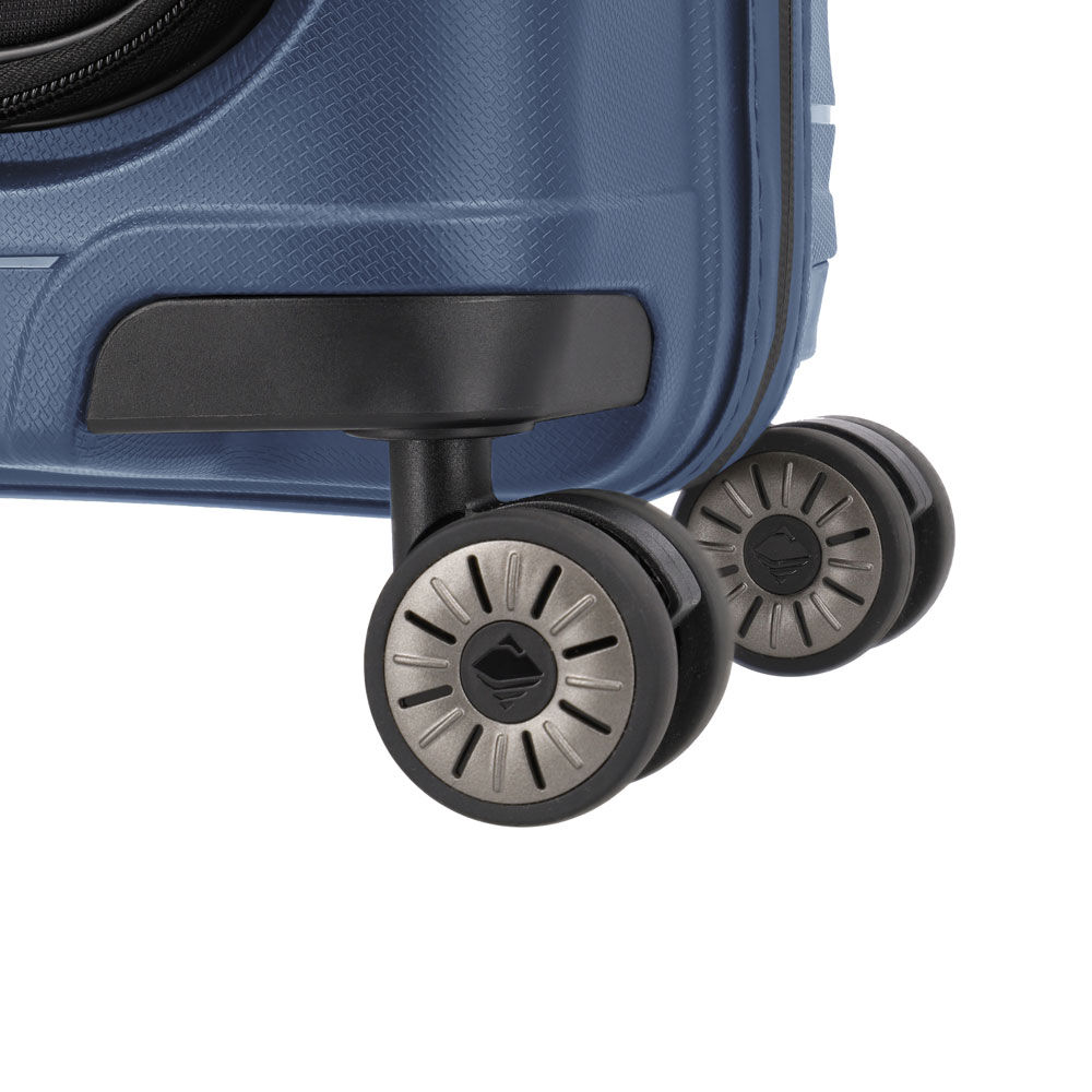 Travelite Mooby 4-Rollen Trolley S mit Vortasche 55 cm