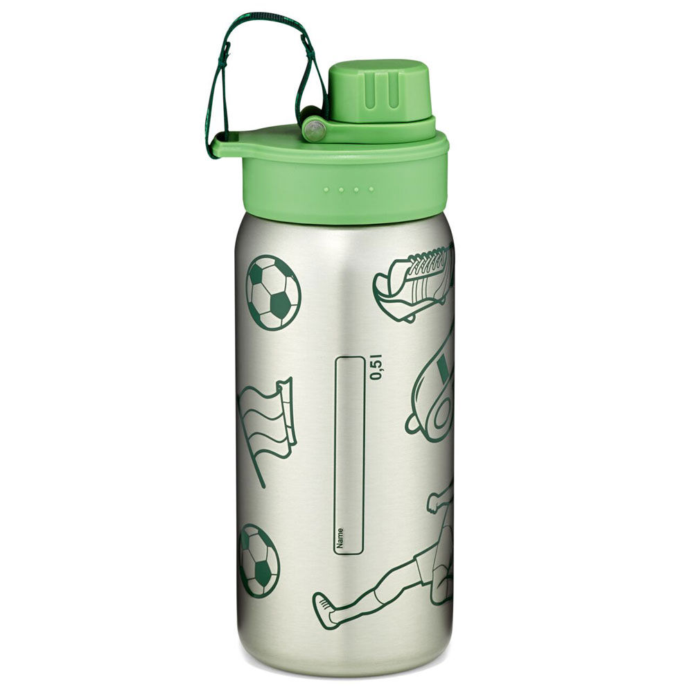 Ergobag Edelstahl Trinkflasche 0,5l