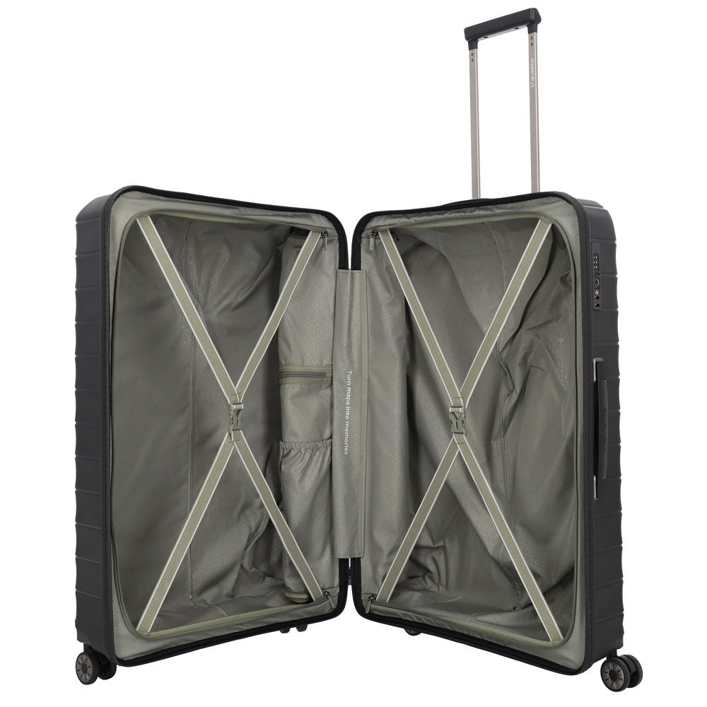 Travelite Mooby 4-Rollen Trolley L 77 cm