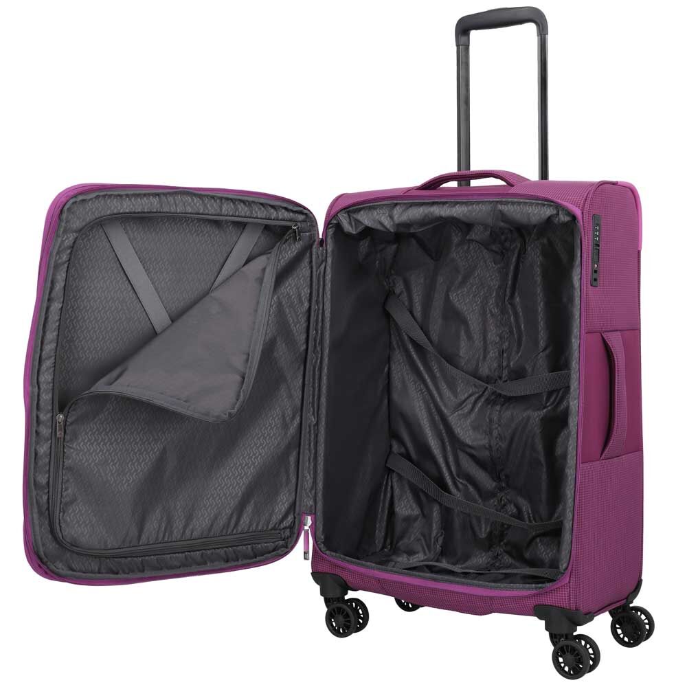 Travelite Corsiica 4-Rollen Trolley M 67 cm Travelite Corsiica 4-Rollen Trolley M 67 cm