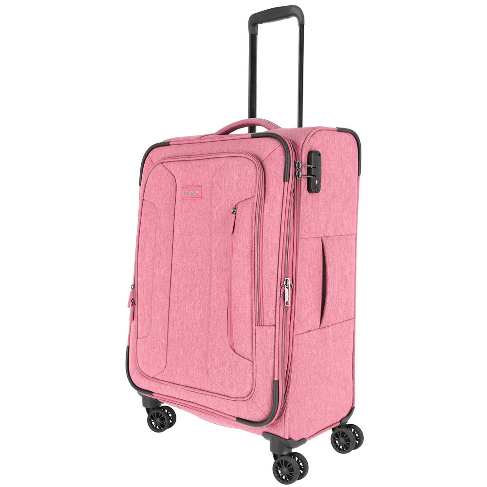 Travelite Boja 4-Rollen Trolley M 67 cm