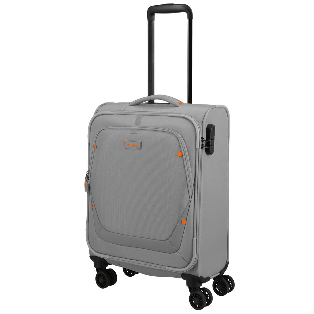 Travelite Umbria 4-Rollen Trolley S 55 cm Gepäck, Koffer