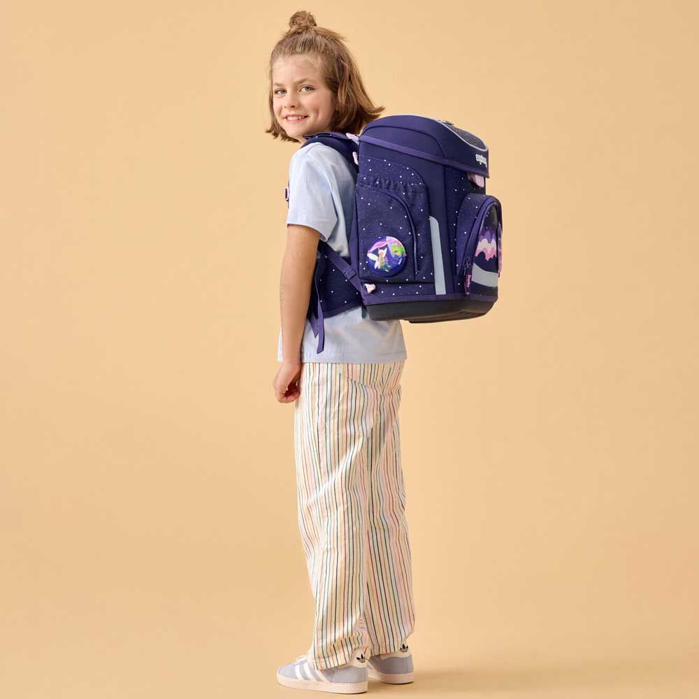 Ergobag Cubo Schulranzen-Set 5tlg Tasche, Rucksack, Person, Kleidung, Pyjama