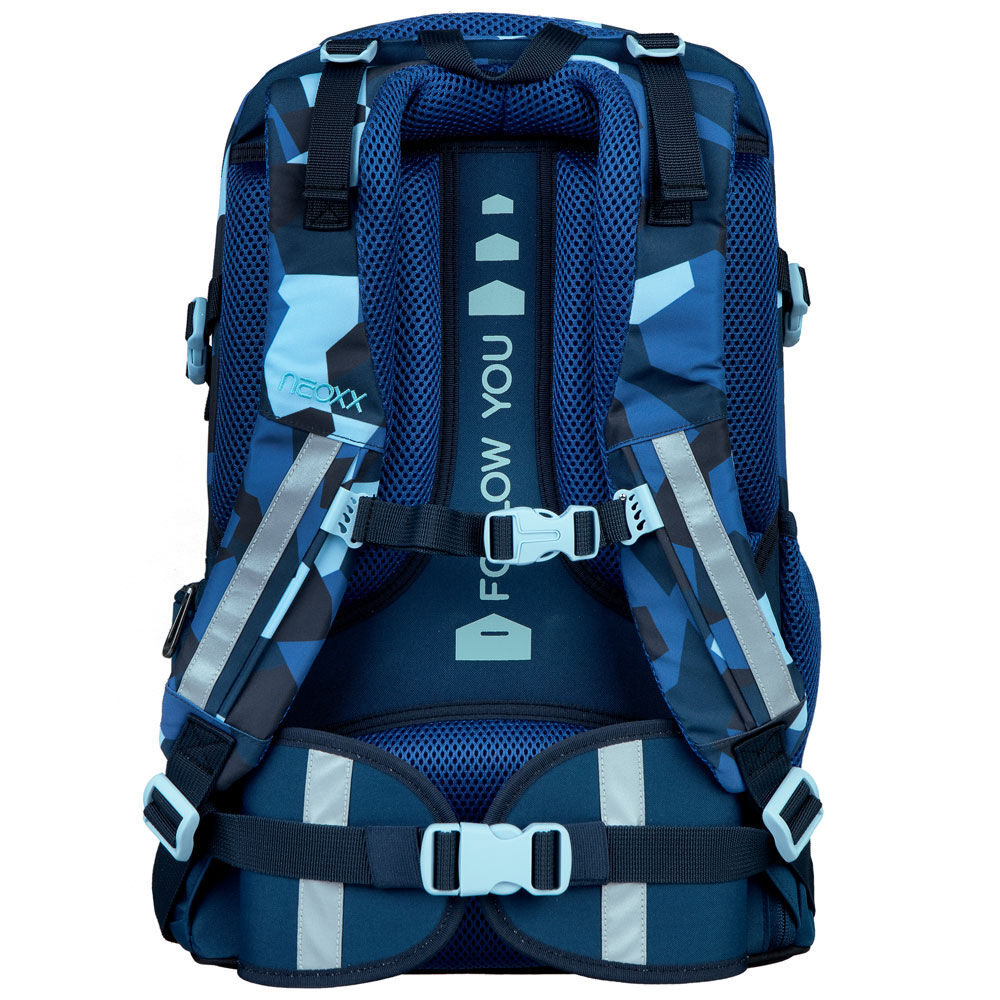 Neoxx Active Pro Schulrucksack